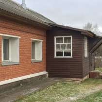 Продается часть дома в Ямской, в Можайске