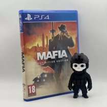 Mafia: Definitive edition диск на ps4, в Белореченске