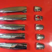 Накладки на ручки хром Toyota RAV 4, в Омске
