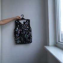 Блестящий топ H&M, в Ставрополе