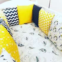 Бортики в кроватку, в Москве