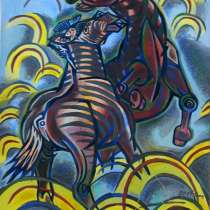 Картина Зебры(графика), в Саратове