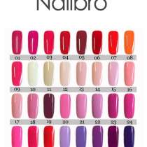 Цветной гель-лак Nailbro 7.3мл, в Москве