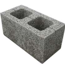 Блок керамзитобетонный двух- пустотный (20х20х40), в Воскресенске