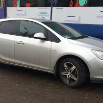 Opel Astra, в Рязани