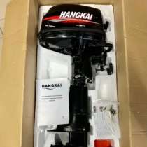 Новый лодочный мотор Hangkai 5 HP, в Москве