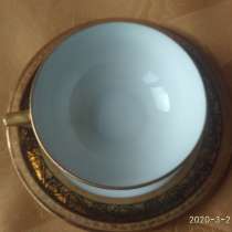 Редчайшая фарфоровая чайная пара, в Магнитогорске