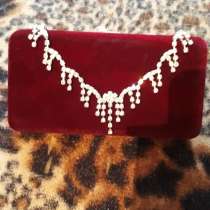 Колье и серьги, в Москве