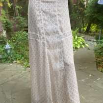 Юбка весна-лето, шёлк, 44-46, в Москве