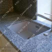 Столешницы из натурального гранита и мрамора, в Москве