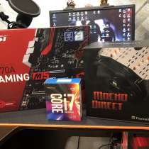 Intel Core i7-6700K BOX, MSI Z170A gaming M5, Kingston 32GB, в Туле