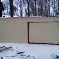 Гараж металлический ракушка, в Брянске