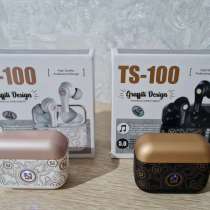 Беспроводные Bluetooth наушники TS-100, в Ульяновске