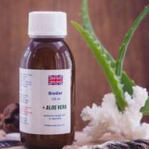 Биогель Алоэ 120 мл. BioGel Derma Pharms, UK Великобритания, в Симферополе