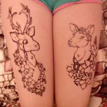 Мехенди (роспись хной, временное тату), в г.Минск