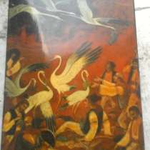 Шкатулка красивая 80-90 гг, в Дубне