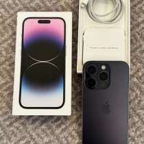 Iphone 14 pro, deep purple, 1tb, в Москве