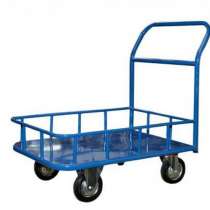 Тележки с бортиками. Складское оборудование, в Тюмени