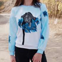 Свитшоты ручная роспись, в Волгограде