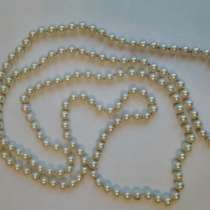 Продам бусы из натурального жемчуга, в Москве