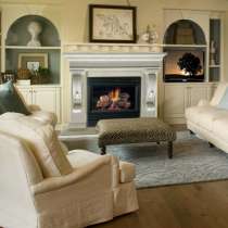 Каминный портал из искусственного камня, в Санкт-Петербурге