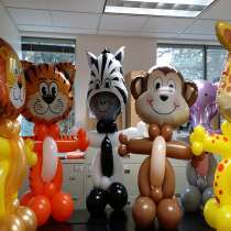 Воздушные шарики с гелием с доставкой, в Москве