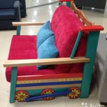 Диван Аккордеон с подлокотниками из массива бука, в Москве