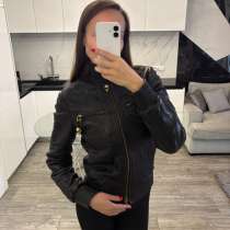 Женская кожаная куртка Philipp Plein, в Москве