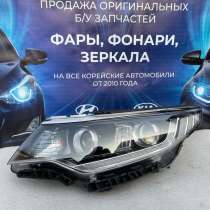 Фара левая KIA optima 4 JF xenon оригинал, в Электростале