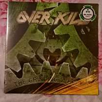 OVERKILL - The Grinding Wheel - 2017 2LP, Europe S/S, в Москве