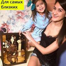 Выжигание портретов по фото (оригинальный подарок), в Красноярске