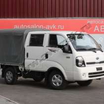 KIA Bongo III 2012 г. 4x4 с тентом., Киа Бонго 3, двухкабинник, 4WD, в Москве