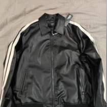 Кожаная куртка мужская "Твоё" 54RU/XL, в Звенигороде