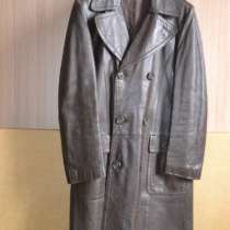 Пальто кожанное, в Ростове-на-Дону