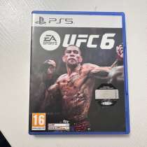 Игра UFC 6 оригинал для PS5., в Челябинске