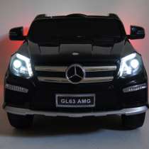 Детский электромобиль Mercedes GL 63 AMG, в Москве