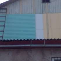 Хоз постройки, сайдинг, кровля, в Твери