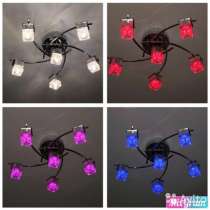 Люстра потолочная, в Москве