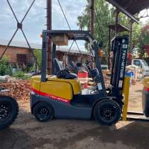Новый вилочный погрузчик TEU-MITSUBI FD15T, в Москве