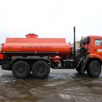 Топливозаправщик АТЗ-10 на шасси КАМАЗ 43118, в Миассе