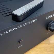 Усилитель LYNX AUDIO PA-76, в Краснодаре