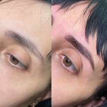 Архитектура бровей и окрашивание хной, в Тамбове