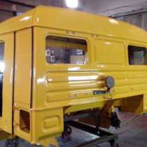 Ремонт кабин КамАЗ, в Новосибирске