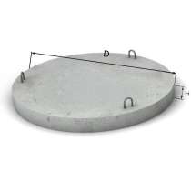 ДНИЩЕ КОЛОДЦА (плита низа) ПН ГОСТ, в Сафоново