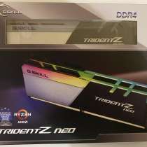 GSkill TridentZ Neo 3600Mhz 32Gb - Новая, в Москве