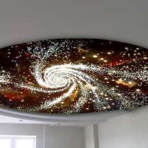 Натяжные потолки, панно, стены, в Южно-Сахалинске