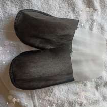 Тапочки одноразовые для гостиниц и саун 37-45 белые, в Красноярске