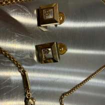 Серьги гвоздики chopard оригинал, в Вешках