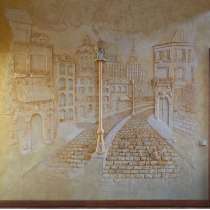 Выполню гипсовый барельеф в интерьере, в Москве