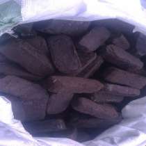 Торфобрикеты в упаковке. Дмитров, в Москве